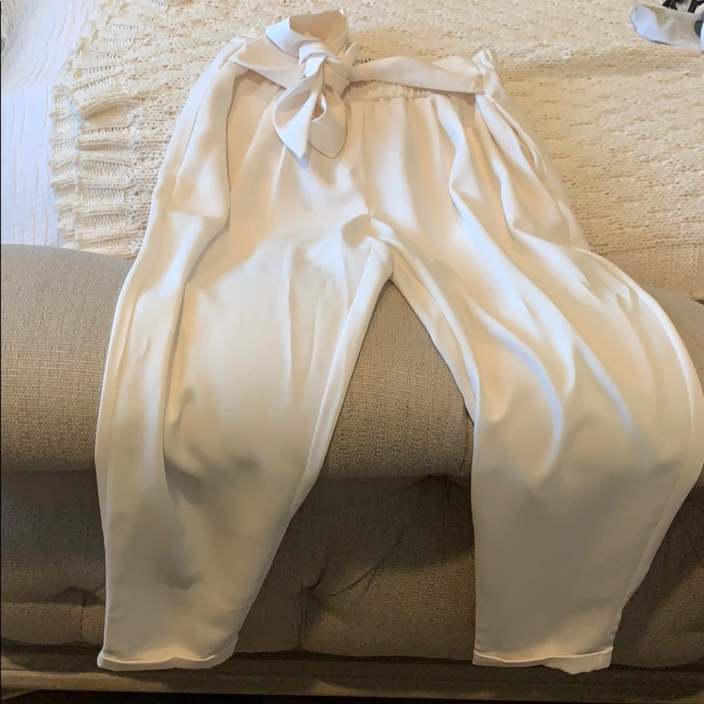 White slacks